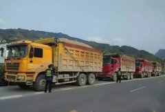 砂石、水泥等處理超標，1噸以上罰款500元，運費一般上漲30%-50%，這個“冬