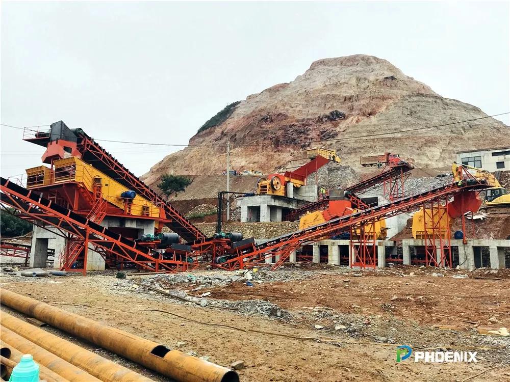 振動(dòng)篩現(xiàn)場案例