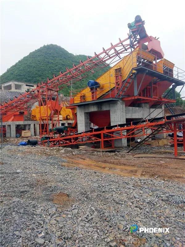 振動(dòng)篩現(xiàn)場案例三