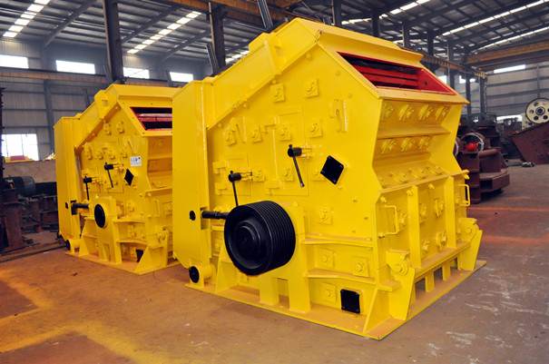 PF1214反擊式破碎機